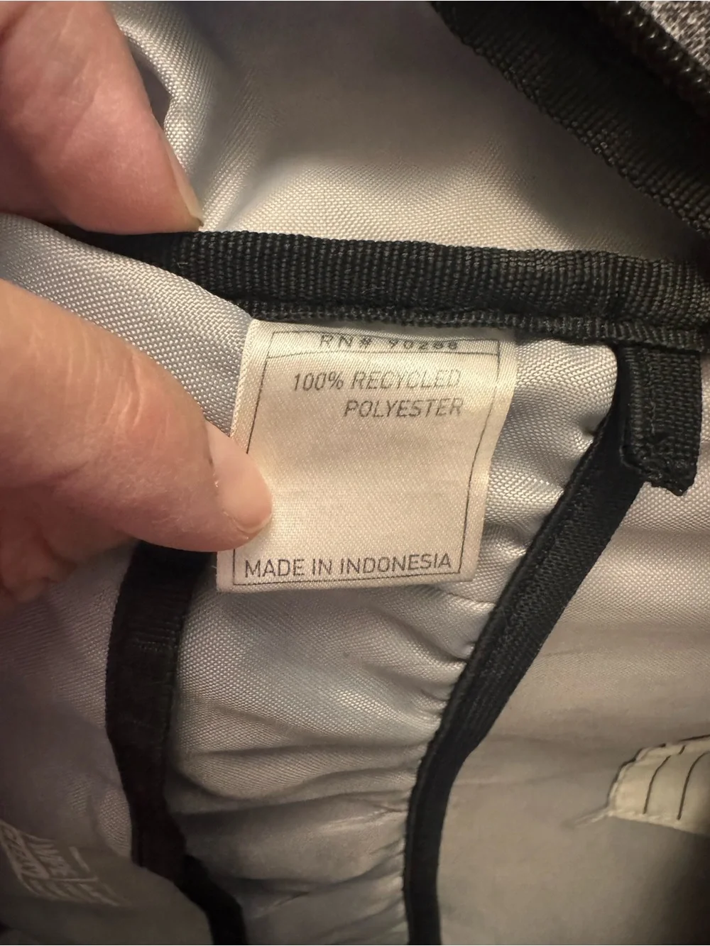 Adidas Original Gray Heather Backpack Trefoil Laptop School Travel Book Bag